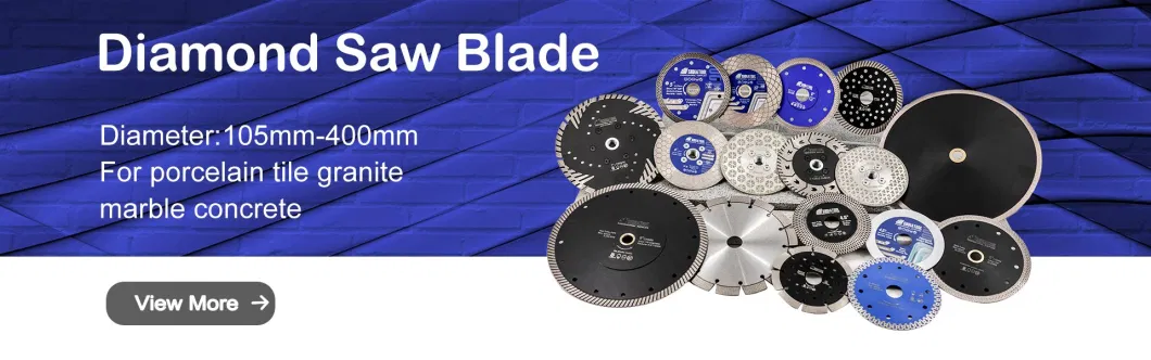 Shdiatool 4&prime;&prime;/4.5&prime;&prime;/5&prime;&prime; Electroplated Diamond Saw Blade Diamond Grinding Disc with Flange