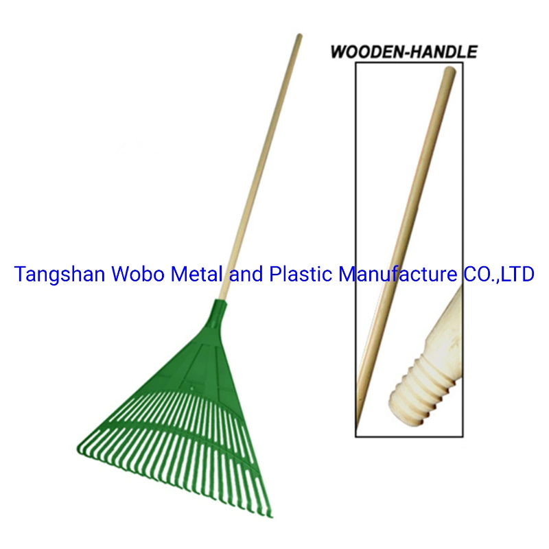 24t Plastic Rake with Multiple Teeth