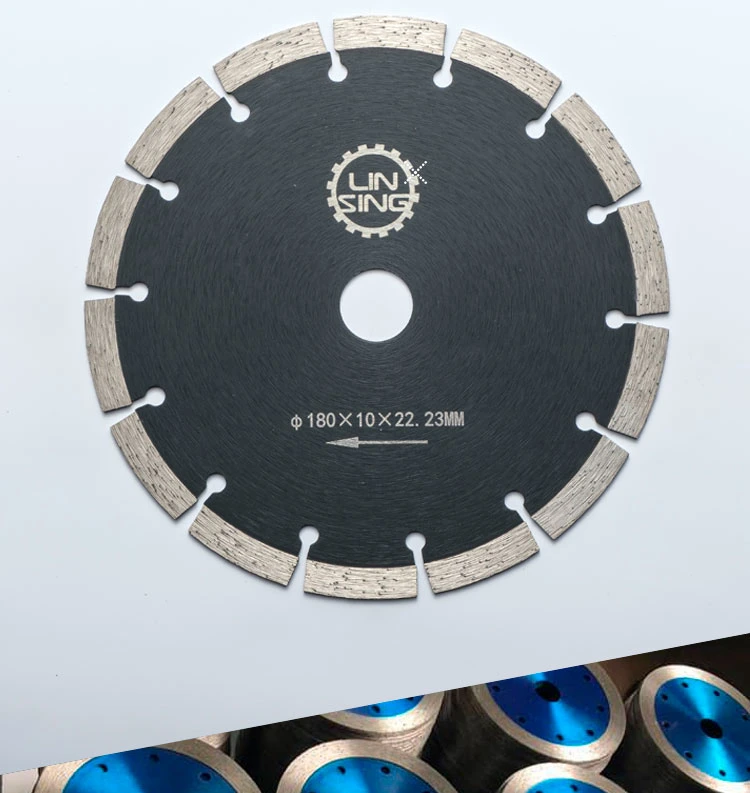 Turbo Cutting Disc Saw Blade for Granite and Marble Sheets