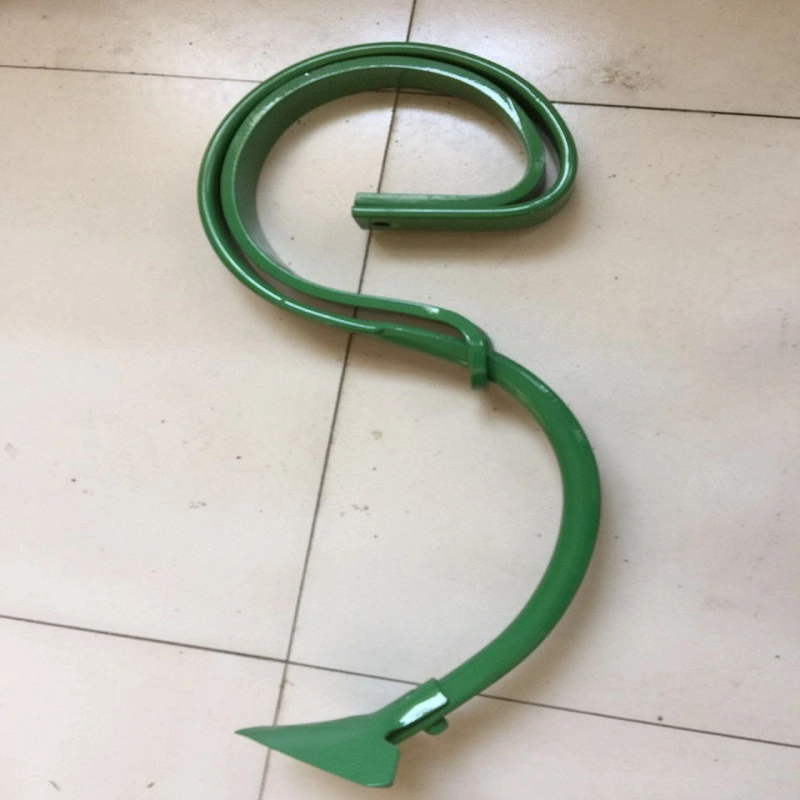 Cultivator Parts Spring Tine with Plow Tip