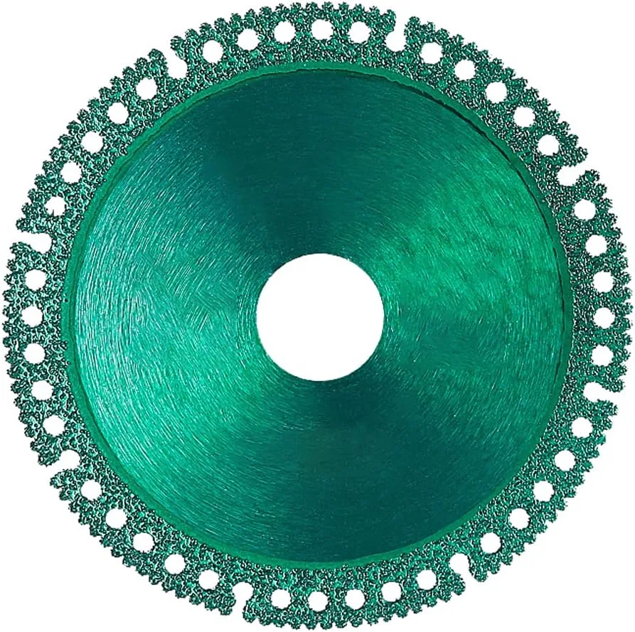 4inch 4.5 Inch 5in Chvacuum Brazing Diamond Saw Blade/Circular Saw Blades/Cutting Disc/Tile Cutter/Diamond Disc for Cutting Marble Metal Stainless Steel