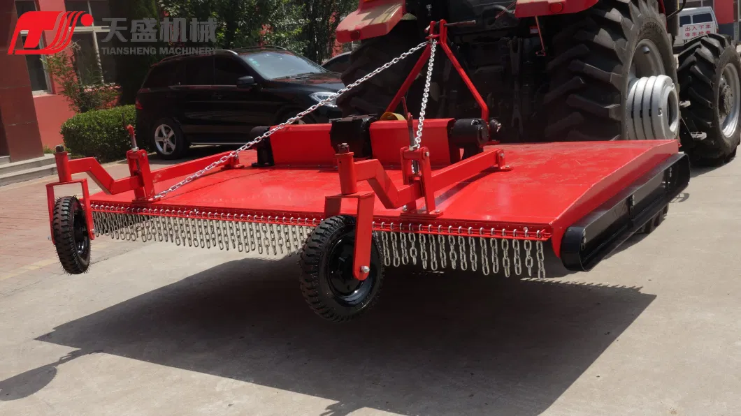 New Agricultural Machinery Equipment Farming Tractor Three Point Mounted Factory Price Rotary Blades Lawn Mower