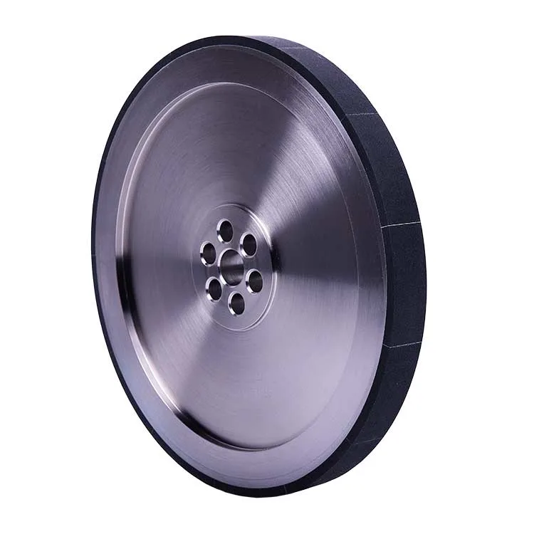 Grinding Wheel for Crankshaft and Camshaft, Vitrified Bond CBN Wheels