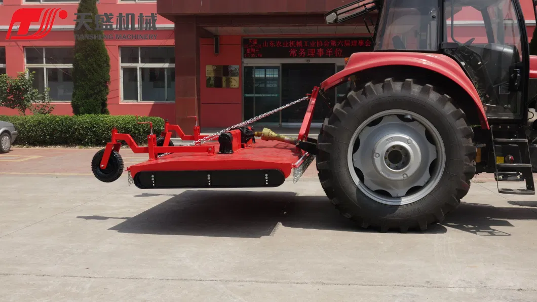 New Agricultural Machinery Equipment Farming Tractor Three Point Mounted Factory Price Rotary Blades Lawn Mower