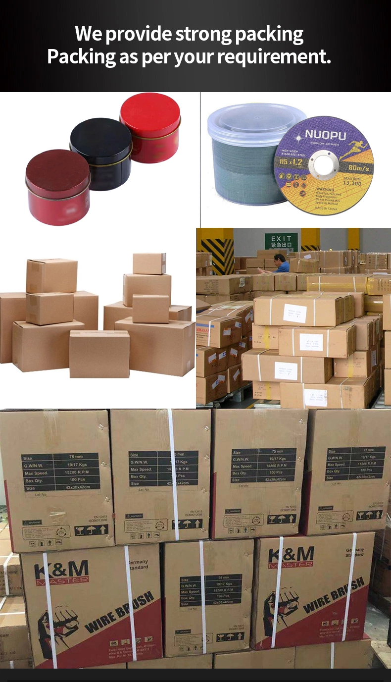 Cut off Wheel Cutting Disc Abrasive Wheel for Steel