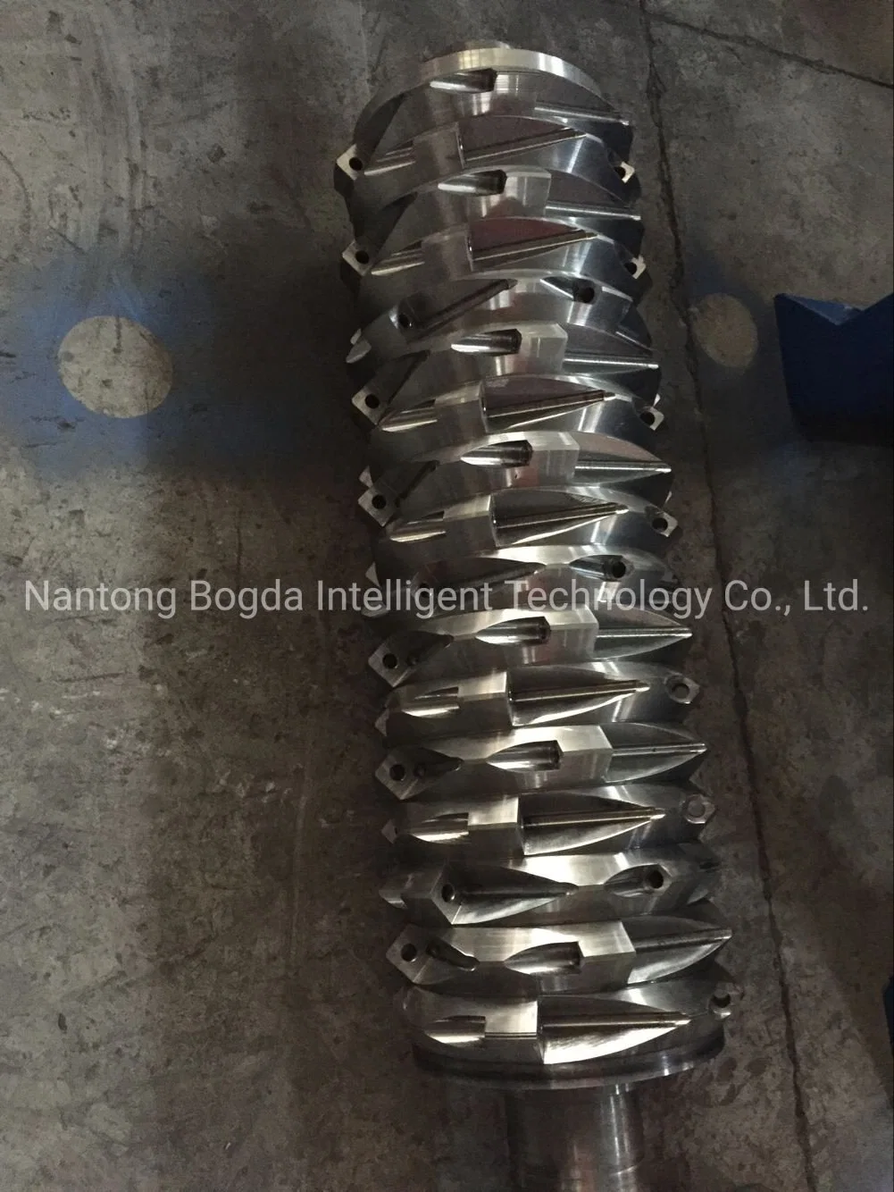 Bogda Customized Single Shaft Shredder Blade Knife Plastic Recycling Machine Shredder Blades Shredder-Blades-and-Knives