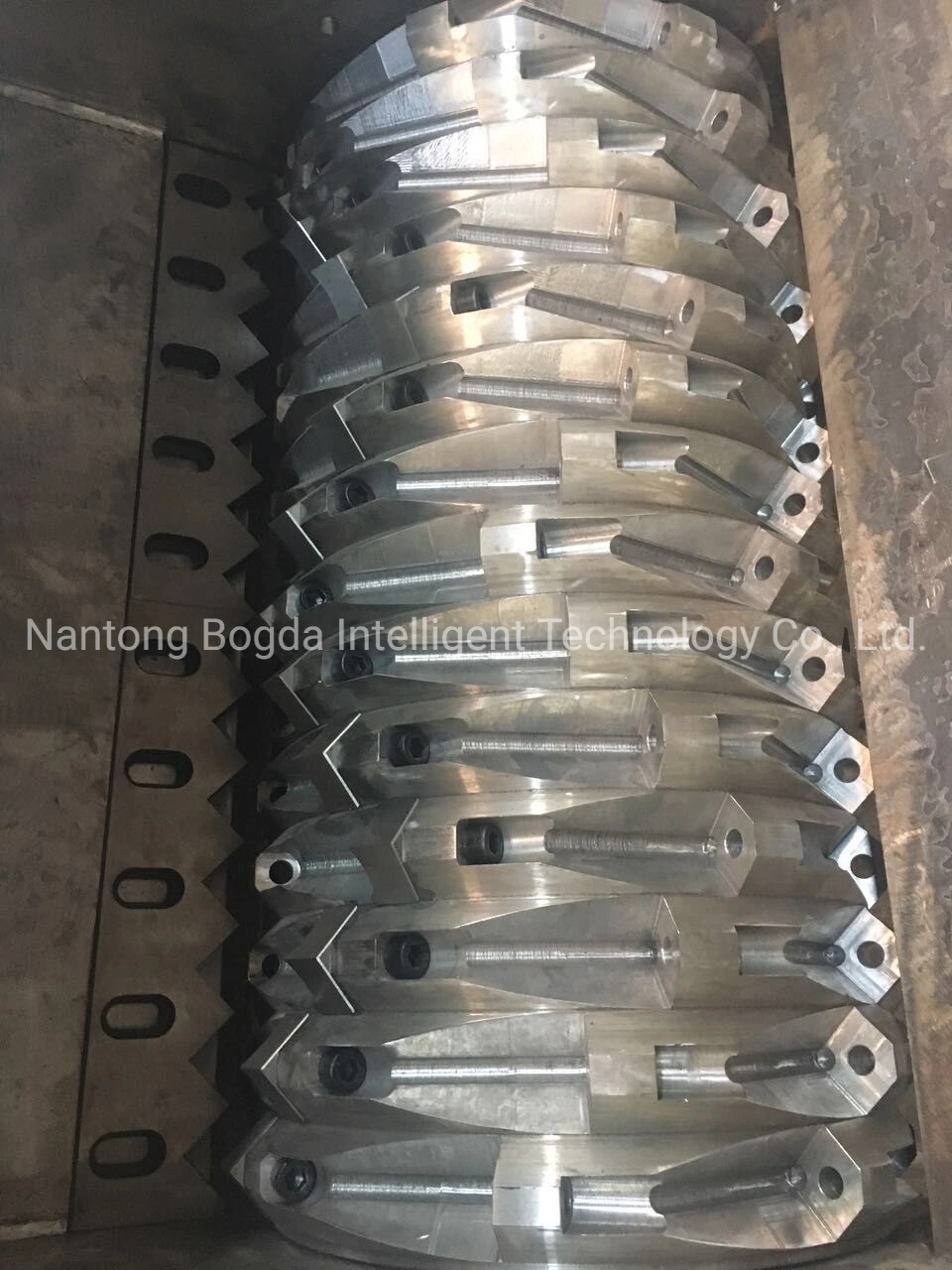 Bogda Customized Single Shaft Shredder Blade Knife Plastic Recycling Machine Shredder Blades Shredder-Blades-and-Knives