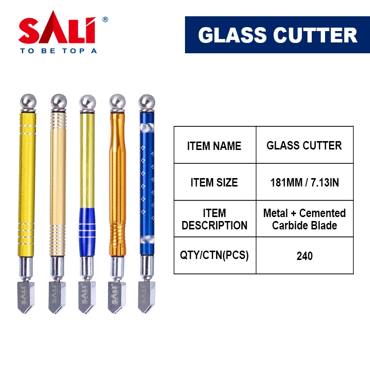 Sali 181mm Metal with Cemented Carbide Blade Glass Cutter