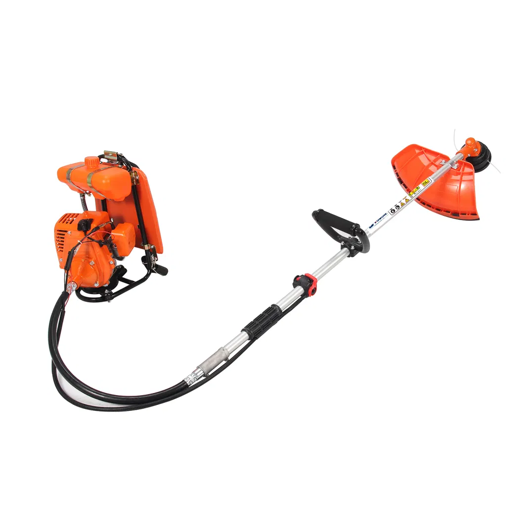 43cc 2HP Garden Petrol/Gasoline Japanese Nylon Brush Cutter/Grass Power String Trimmer Machine