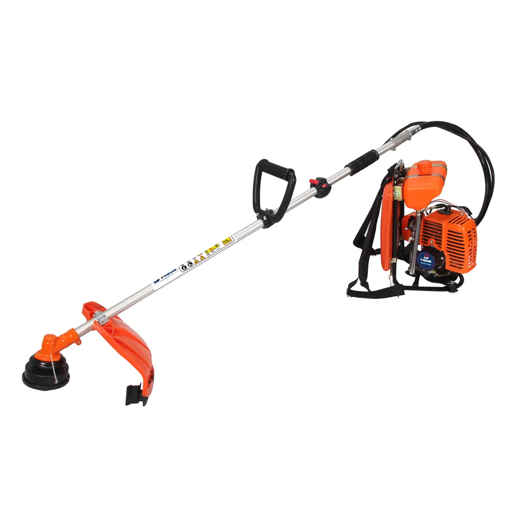 43cc 2HP Garden Petrol/Gasoline Japanese Nylon Brush Cutter/Grass Power String Trimmer Machine