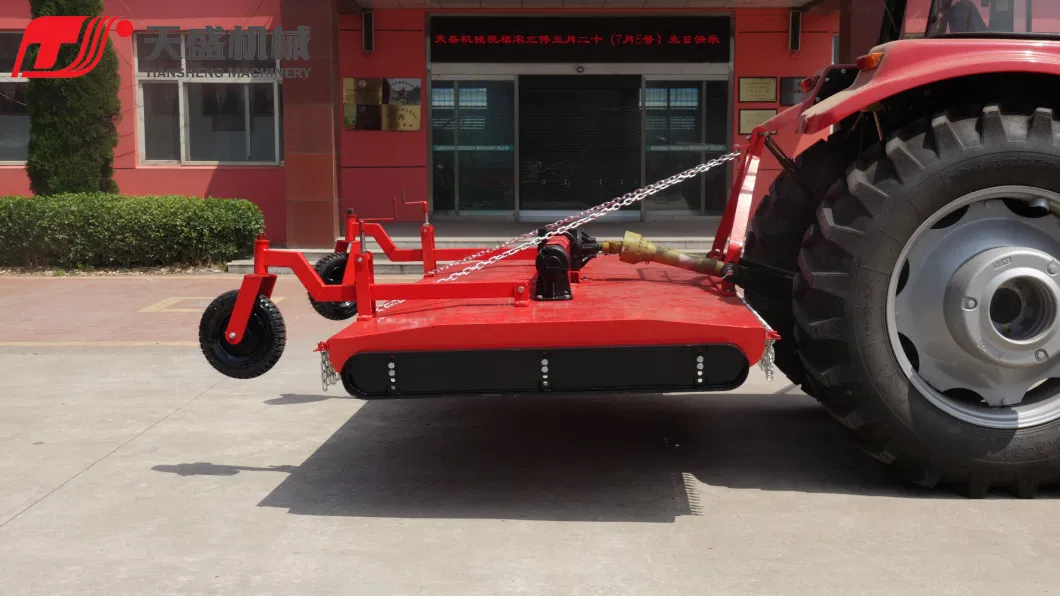 New Agricultural Machinery Equipment Farming Tractor Three Point Mounted Factory Price Rotary Blades Lawn Mower