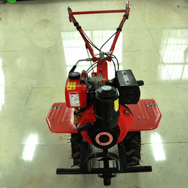 Agriculture Cultivator Farming Rotary Micro Mini Power Tiller with Light