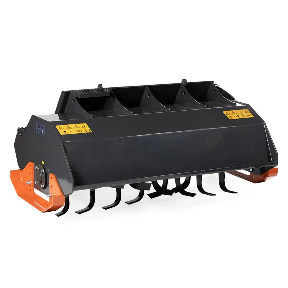 Skid Steer Bi-Directional Rotary Tiller