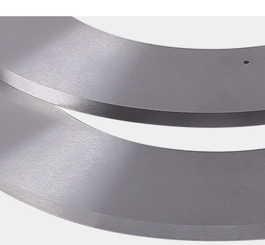 Mild Steel Cold Scrap Chopper Shear Blade for Metal Plate Side Trimming