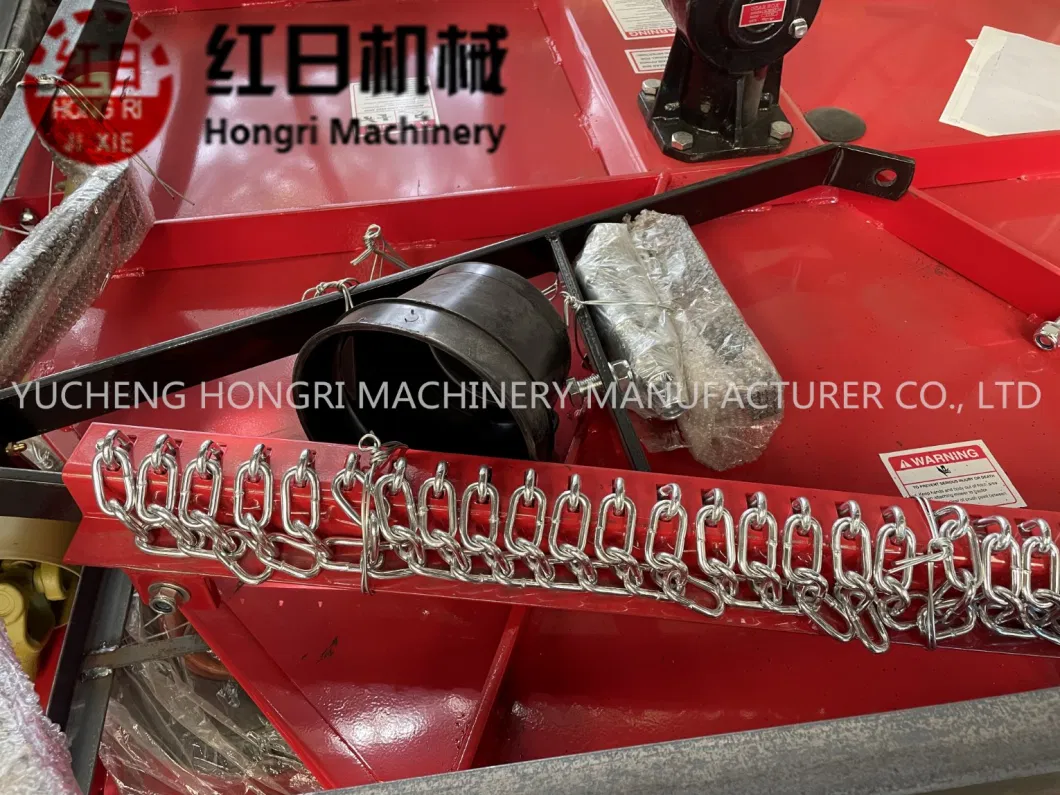 Hongri Agricultural Machinery Knife Cutting Flail Mower for Tractor