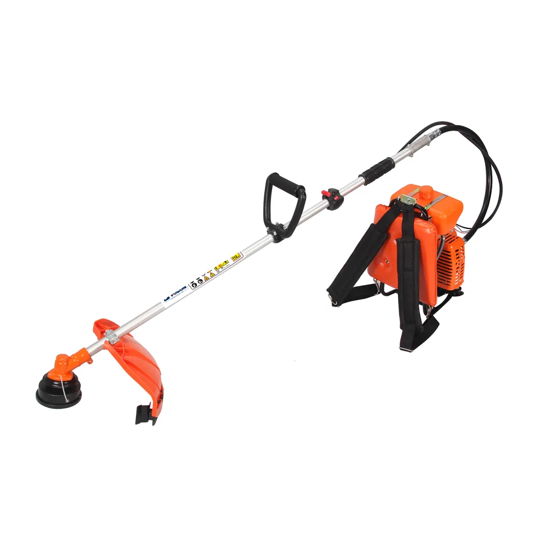 43cc 2HP Garden Petrol/Gasoline Japanese Nylon Brush Cutter/Grass Power String Trimmer Machine