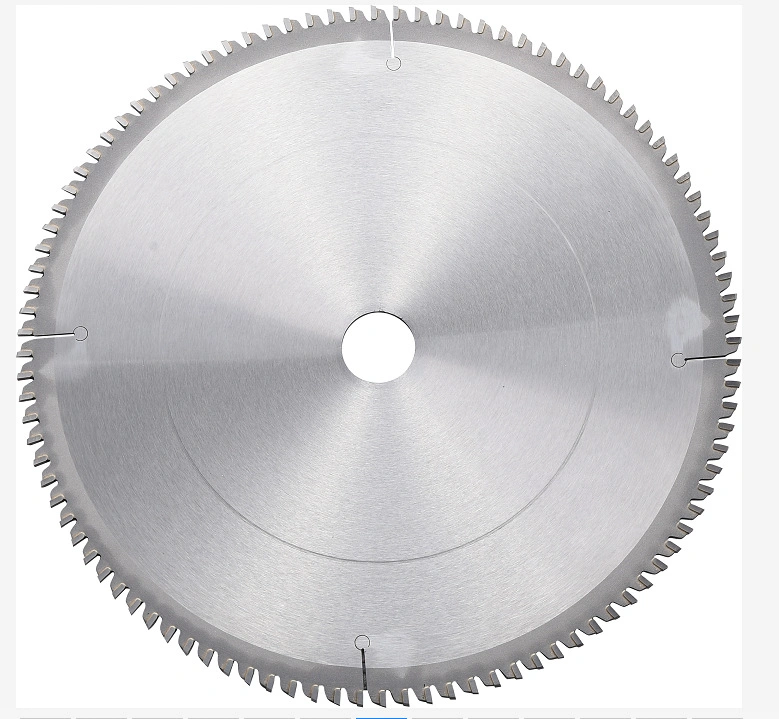 Carbide Tipped 216mm X 30mm 80t Tct Saw Blade for Aluminium Industrial Hard Wood Cutting Tct Circular Saw Blade for Wood Metal