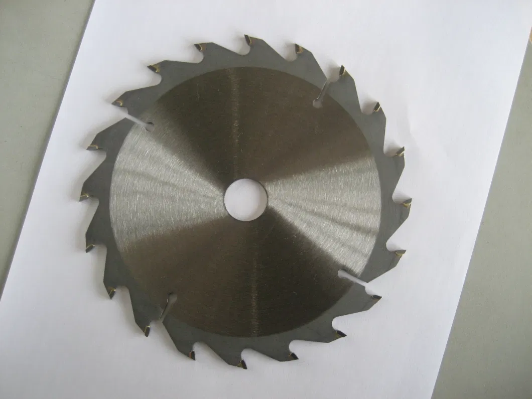 Good Quality Carbide Saw Blades with Atb/Akb Teeth Type