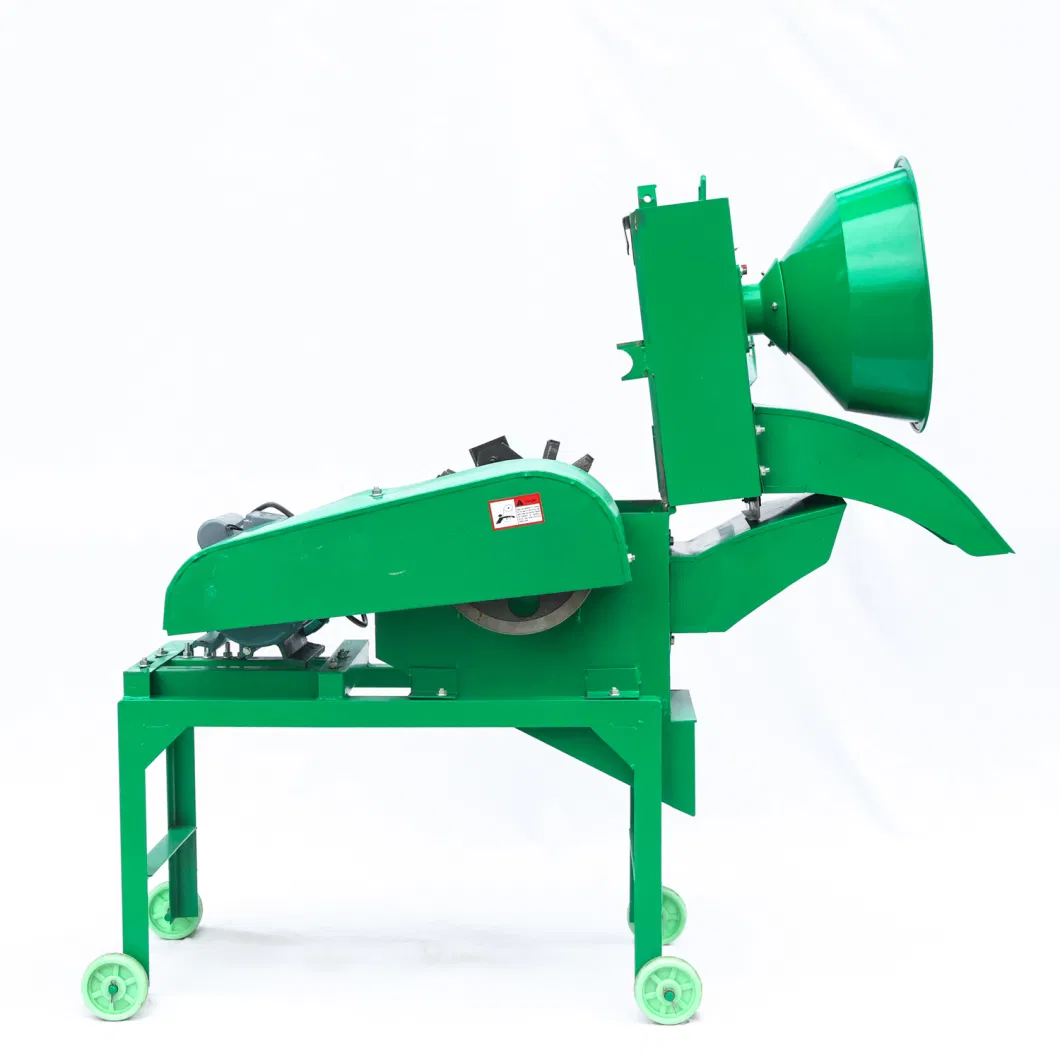 Factory Direct 6 Blades Multifunctional Animal Feed Grass Straw Chopper Chaff Cutter