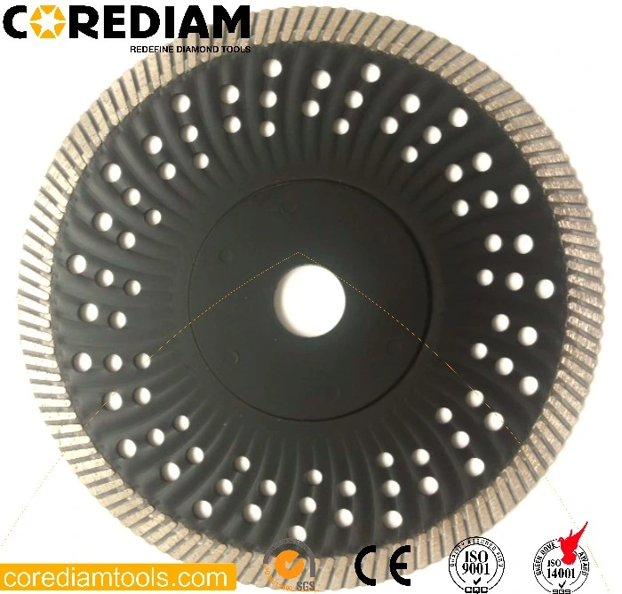 10mm Segment Height Diamond Flat Turbo Saw Blade for Stone Cutting/Diamond Tools