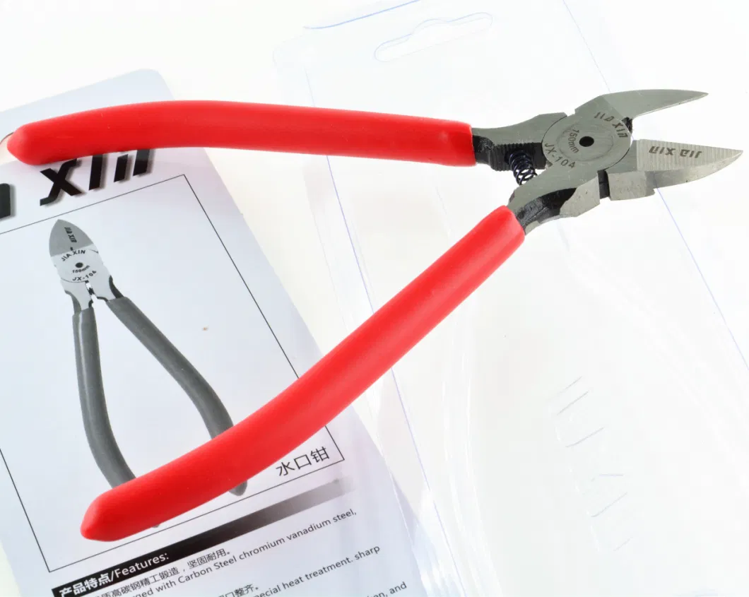 Electrical Cutter Stainless Steel Thin Sideling Blade Cutter Pliers