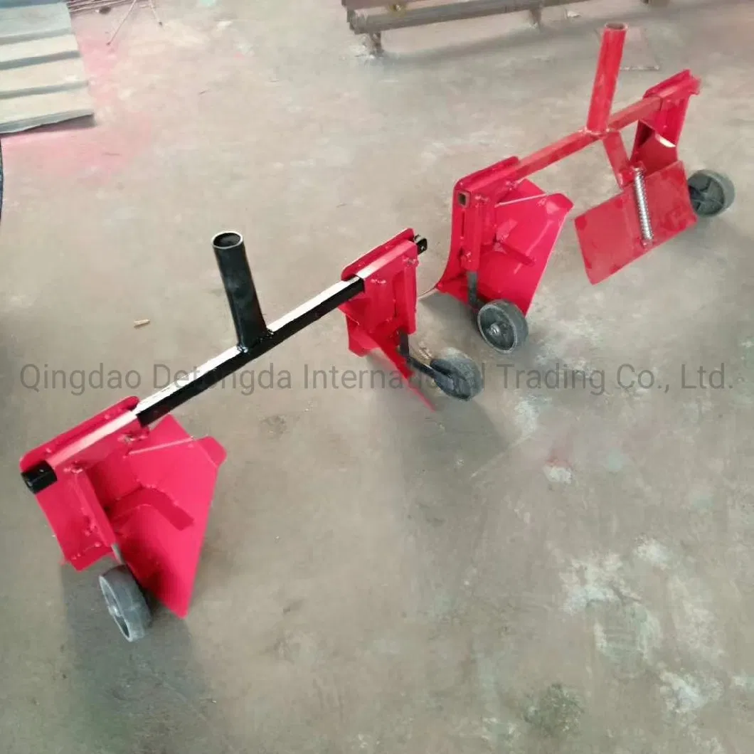 Wholesale Walking Tractor Driven Ridging Plow Multifunctional Ridger Plough