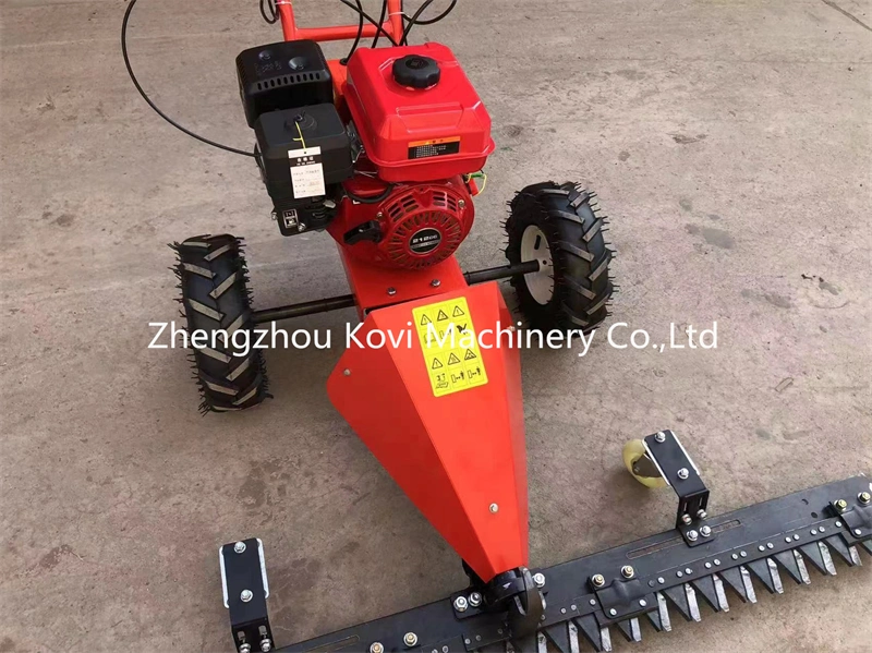 Three Gears Gasoline Diesel Engine Garden Lawn Hand Push Mower Tractor Glass Cutting Machine