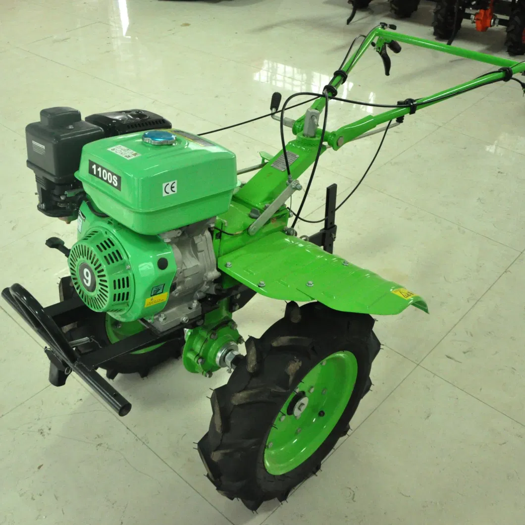 China Manufacture Agricultural Equipment Walking Tractor Rotary Mini Power Tiller