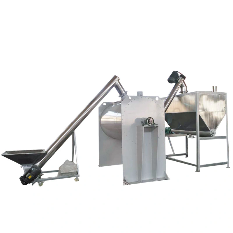 Industrial Powder Plough Shear Mixer Price Ploughshare Mixer