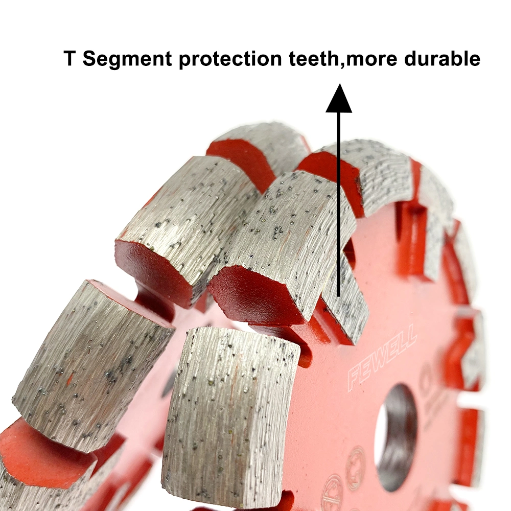 130*12*22.23mm 17mm Thickness Wall Floor Heating V Shaped Groove Cutter Diamond Tuck Point Saw Blade for Cutting Hard Concrete Cement