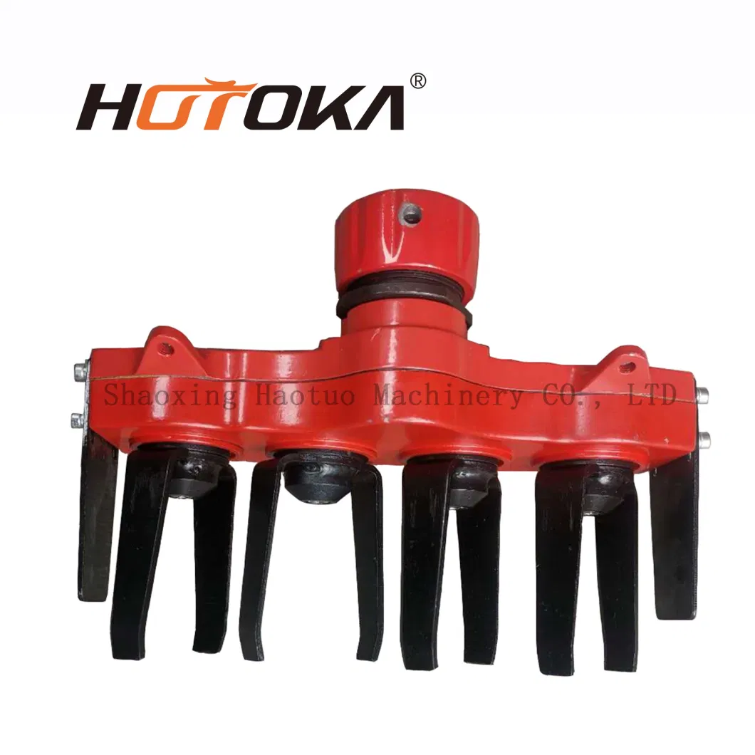 Mini Tiller Cultivator Parts Power Brush Cutter Tiller Head