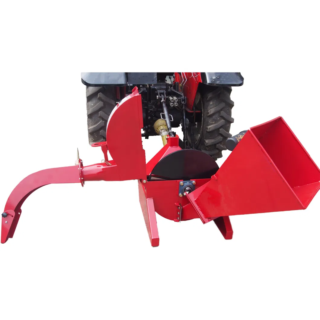 Qianyi Hot Sale Garden Tree Shredder Wood Grinder 25HP Wood Chipper