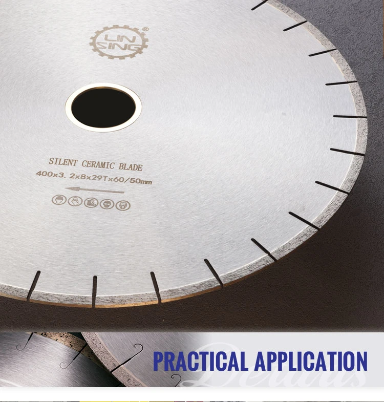 Sintered Stone Cutting Disc Diamond Saw Blade for Ceramic Cutting