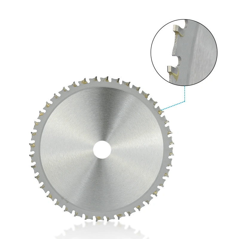 Carbide Tipped 216mm X 30mm 80t Tct Saw Blade for Aluminium Industrial Hard Wood Cutting Tct Circular Saw Blade for Wood Metal