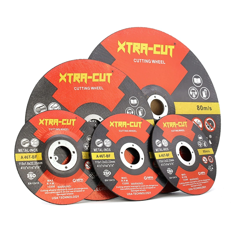 Flexible Grinding Wheel Cut off Diamond Tool Roller Wheel Cutting Disc 115mm