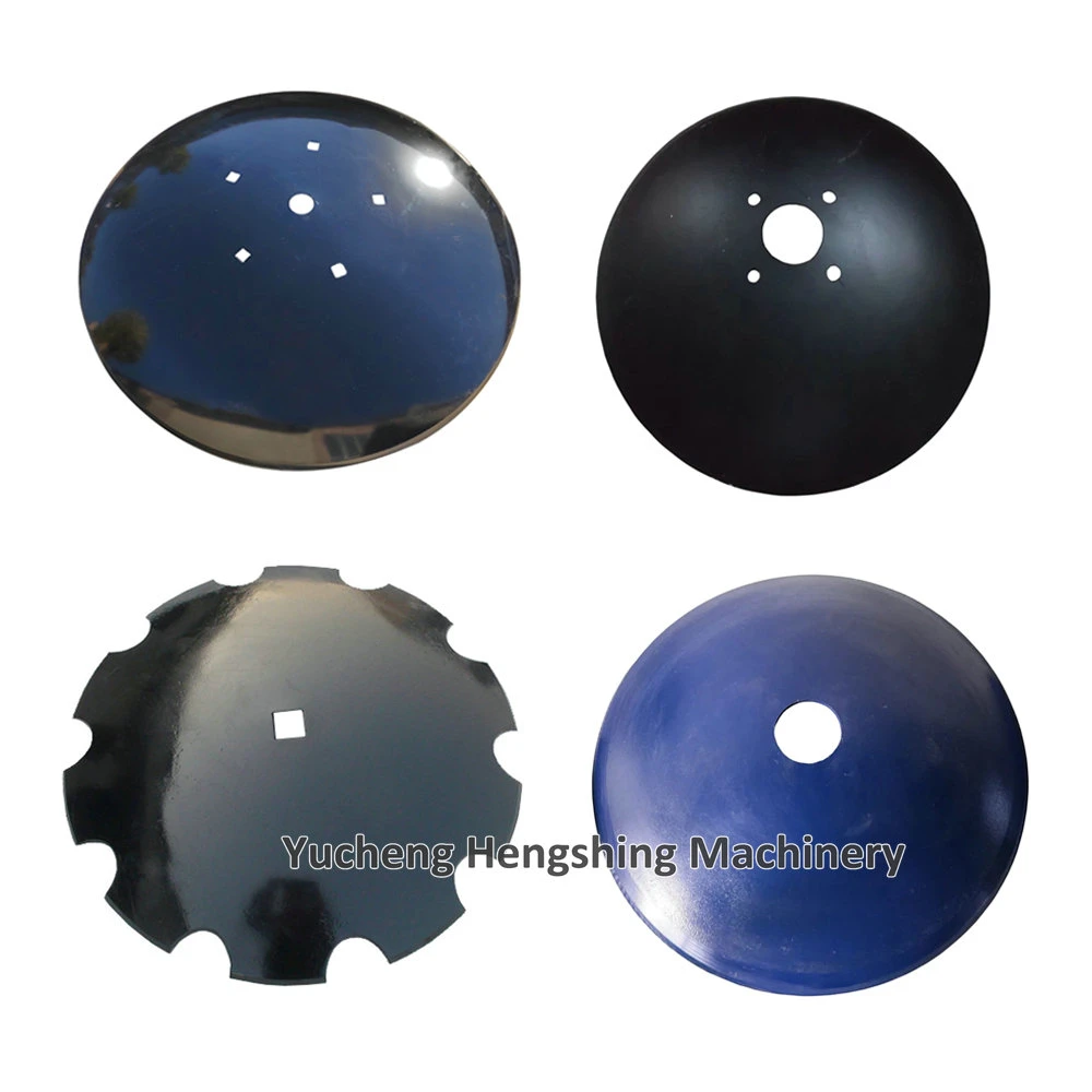 Farm Machinery Parts Boron Steel and 65mn Harrow Plough Disc Blade