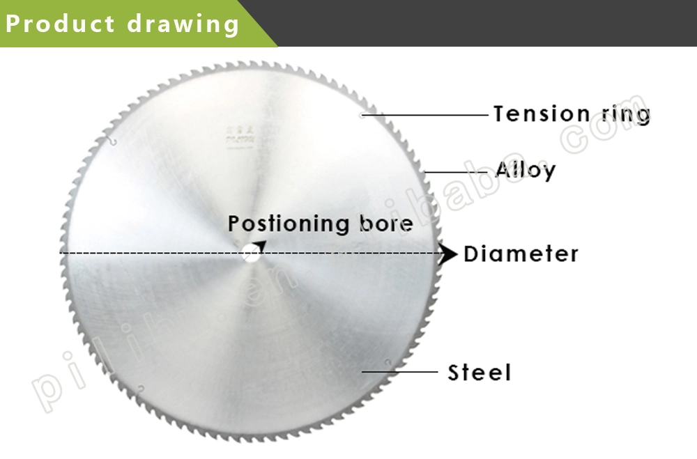 Large Diameter Tungsten Carbide Saw Blade Cut Wood Shredder Blades and Knives