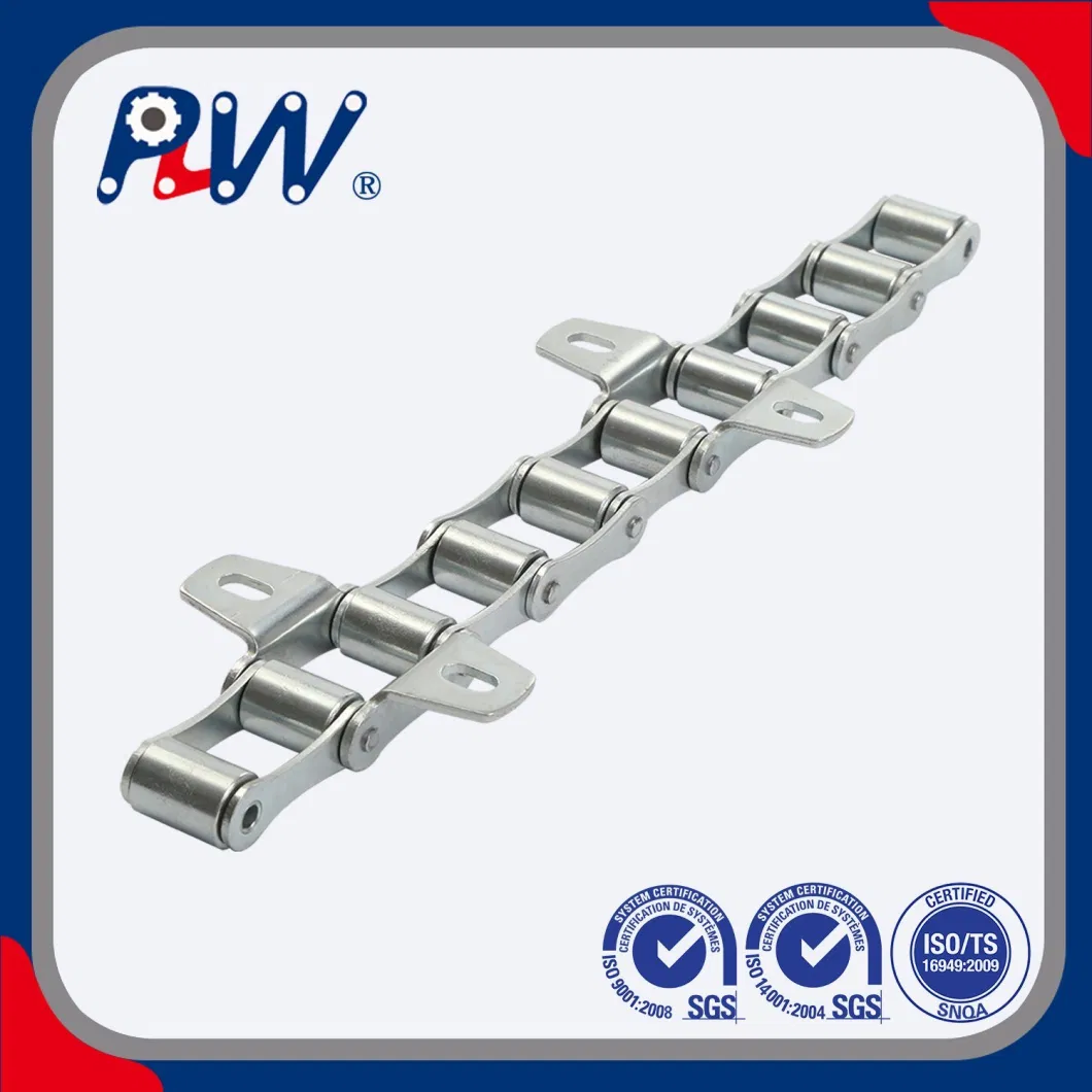 Alloy/Carbon Steel Agricultural Machinery Parts Harvest Chain S55K1, S62A2K1, S77K1