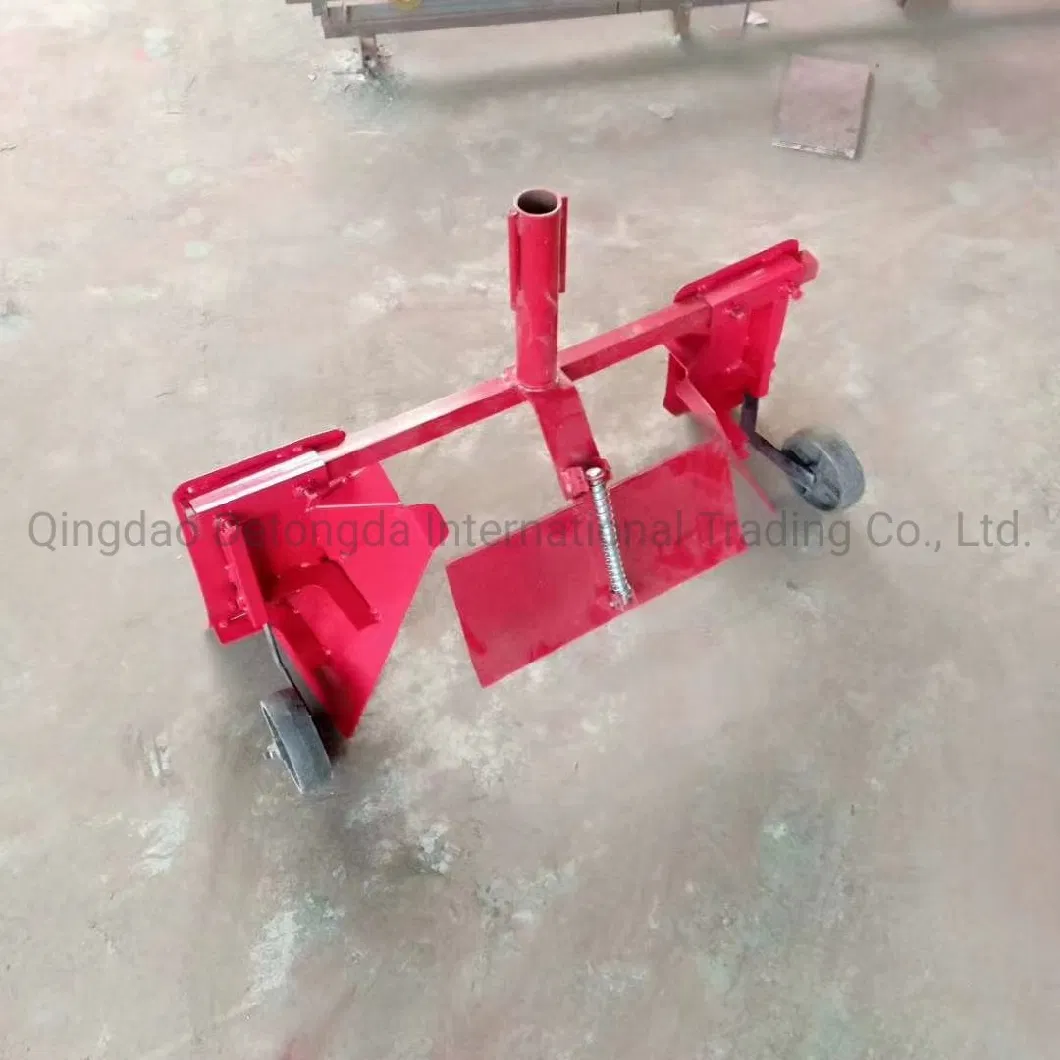 Wholesale Walking Tractor Driven Ridging Plow Multifunctional Ridger Plough