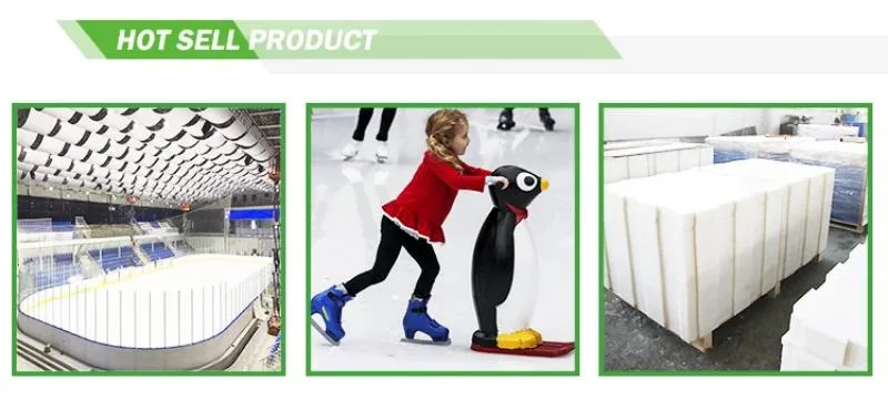 HDPE Shooting Pad Practice Hockey Slide Board UHMWPE Sheet for Ice Skating Rinks Price