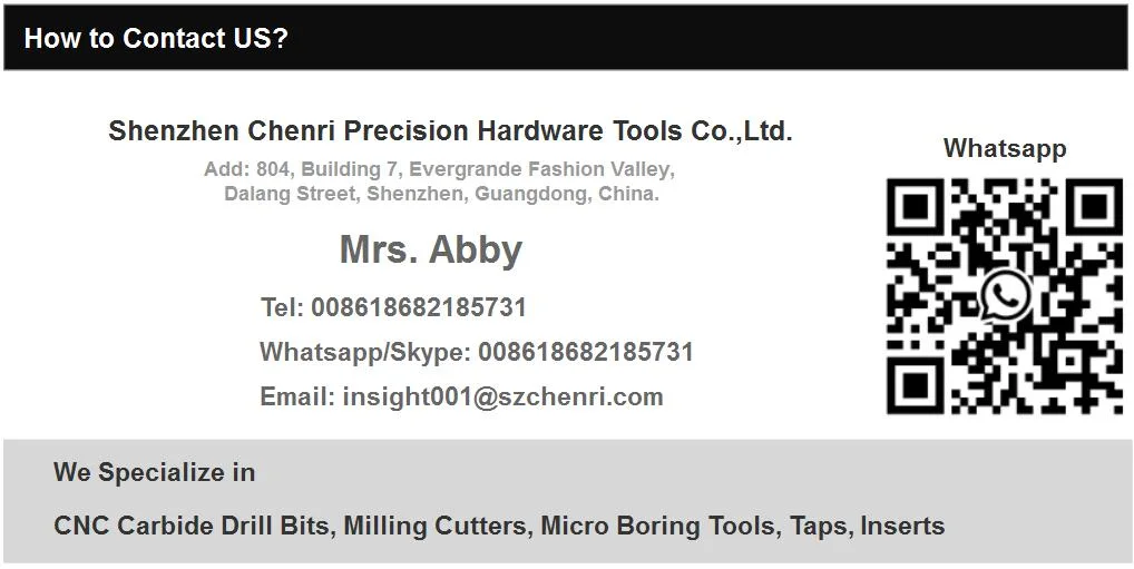 Semi-Finishing Tunsten Carbide Inserts Threading Tool PCD CNC Cutting Blade