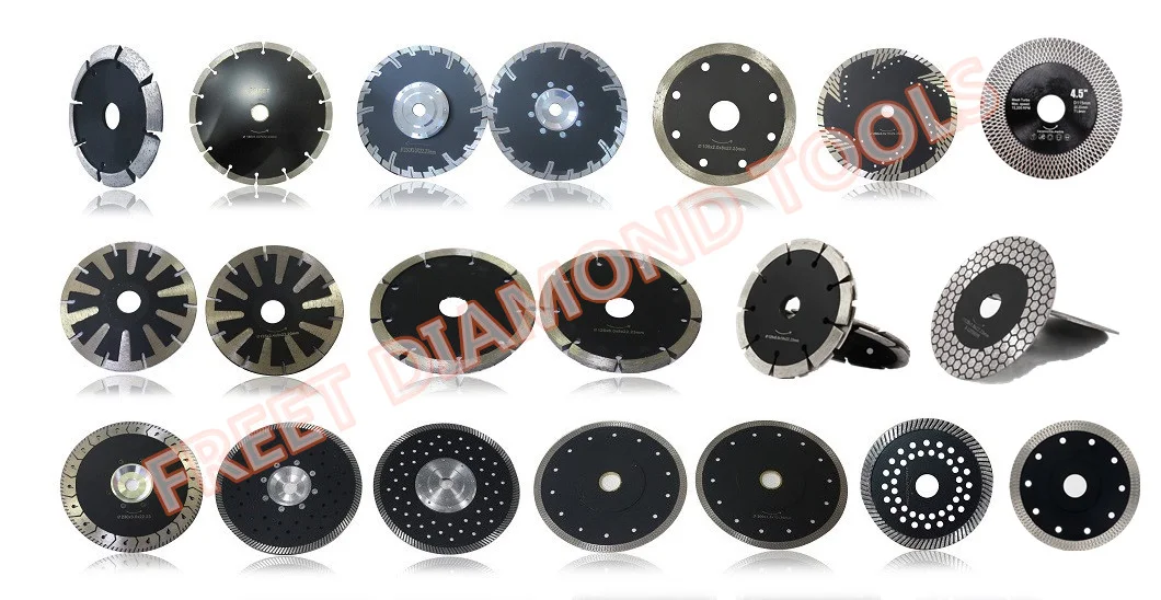 50mm M14 Flange Turbo Diamond Sculpture Saw Blade Angle Grinder Cutting Disc