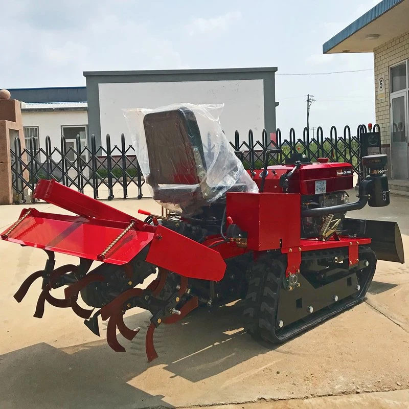 Rear Tine Rototiller Working Width 100cm Pto Tiller for Farm