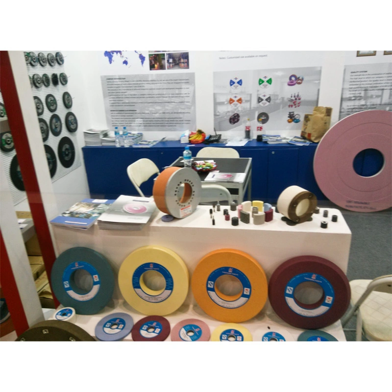 Conventional Grinding Wheels in Vitrified and Resin Bonded Abrasives