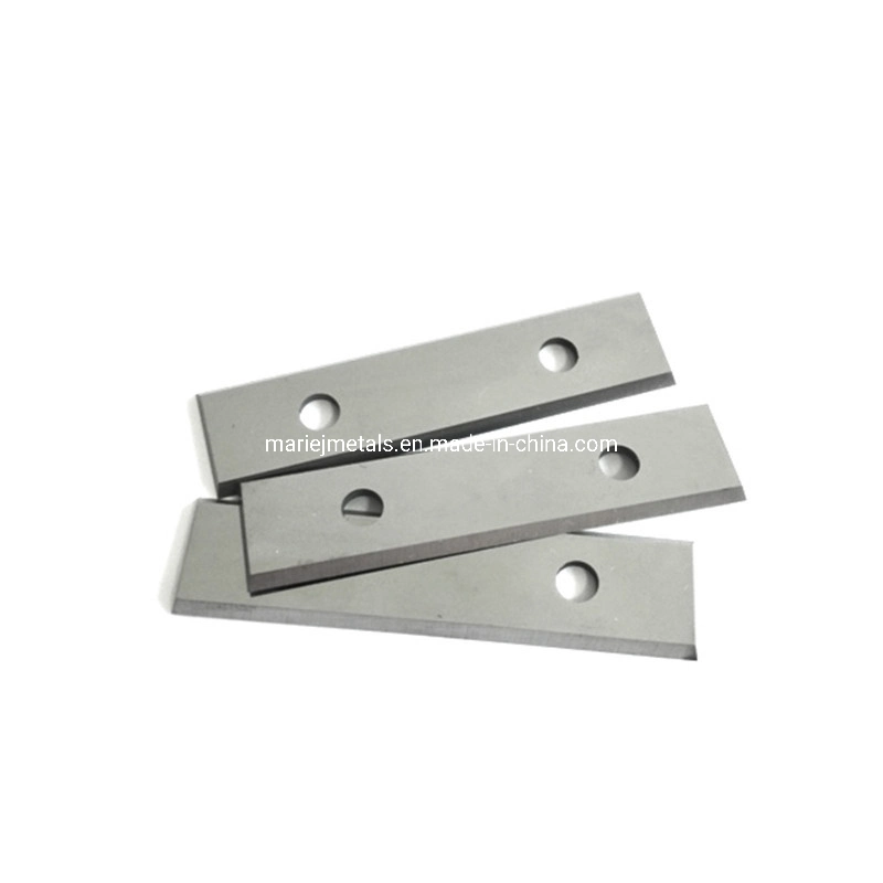 Double-Edged Woodworking Carbide Planer Knives and Blades