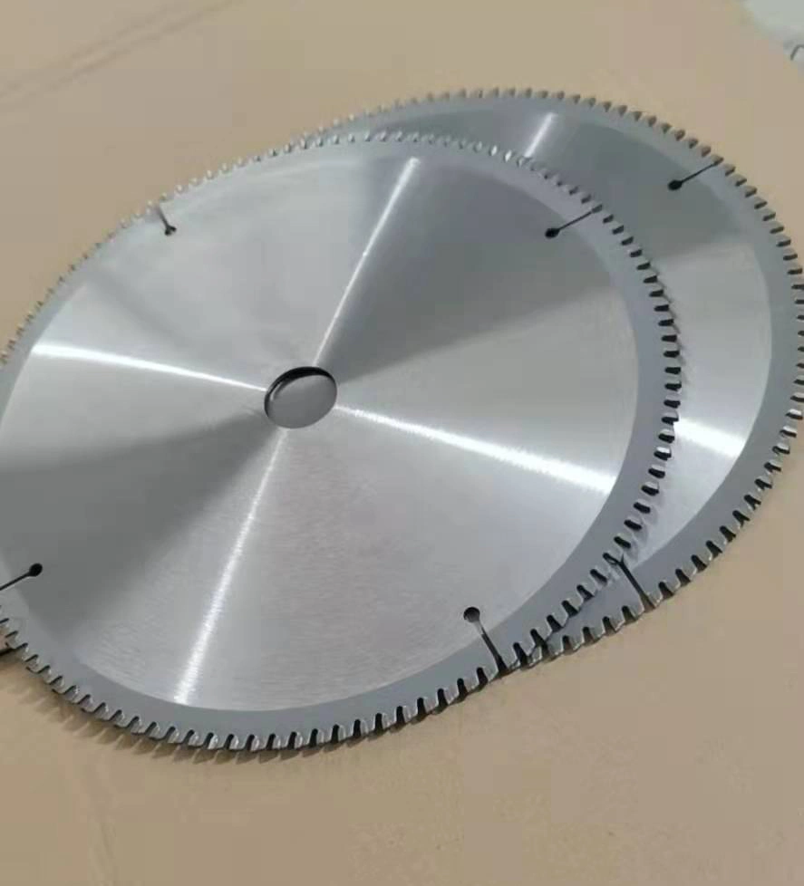 Carbide Tipped 216mm X 30mm 80t Tct Saw Blade for Aluminium Industrial Hard Wood Cutting Tct Circular Saw Blade for Wood Metal