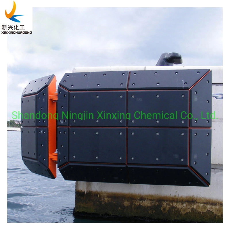 China Professional Manufacturer Customizes UHMWPE Fender Facing Panel