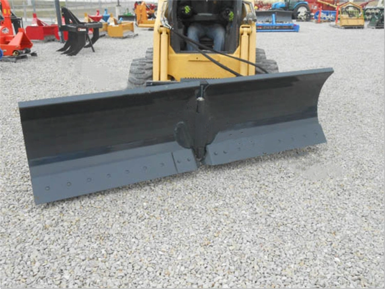 XCMG Official V Shaped Snow Plow Blade for Skid Steer