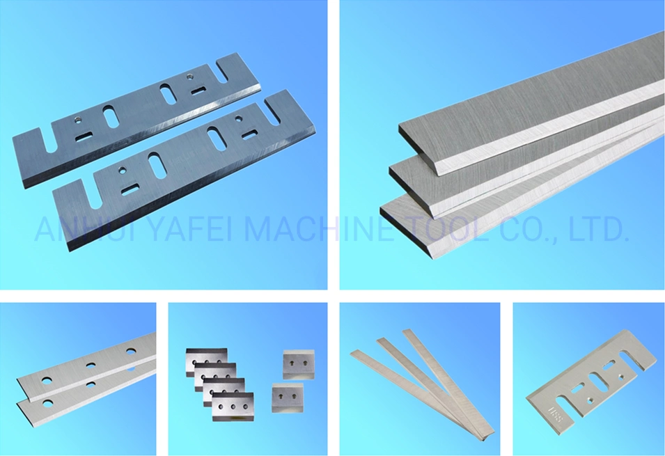 Wood Chipper Blades for Particle Board Production and Biomass