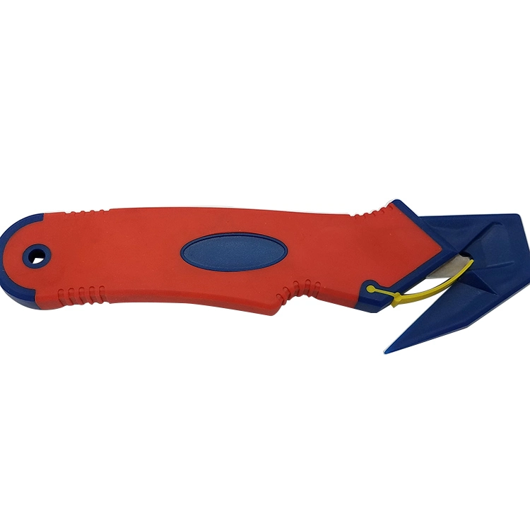 ABS Plastic or Metal Alloy Handle Safety Blade Utility Knives Cutter